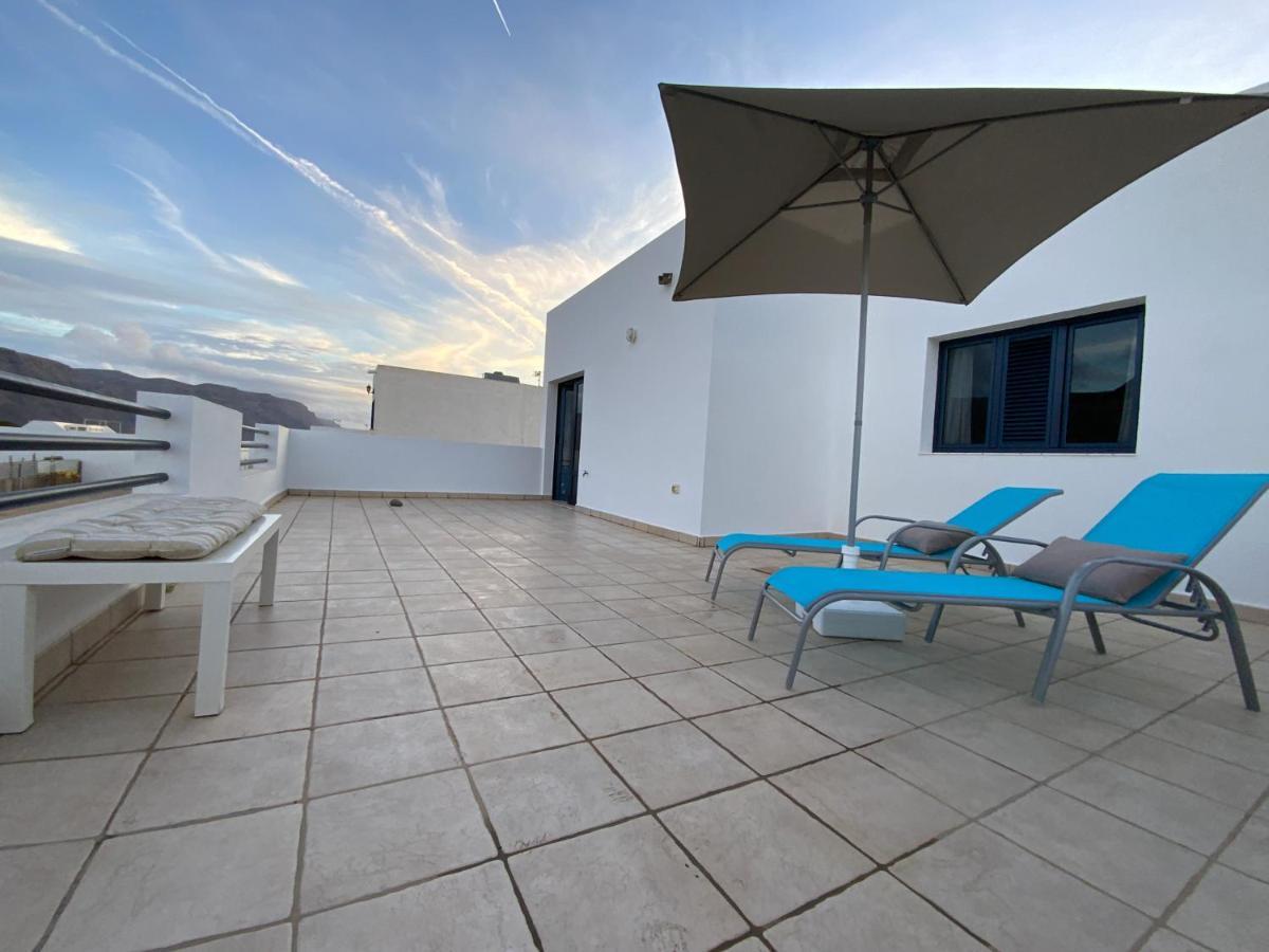 Calima Holiday House Caleta de Sebo Esterno foto